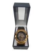 maseratiマセラティ）の古着「腕時計」｜ゴールド×ブラック