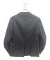KAPTAIN SUNSHINE (キャプテンサンシャイン) テーラードジャケット チャコールグレー サイズ:38：18000円
