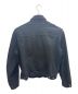 VERSACE JEANS COUTURE (ヴェルサーチ ジーンズクチュール) デニムジャケット ブラック サイズ:XL：10000円