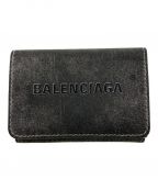 BALENCIAGAバレンシアガ）の古着「3つ折り財布」｜シルバー