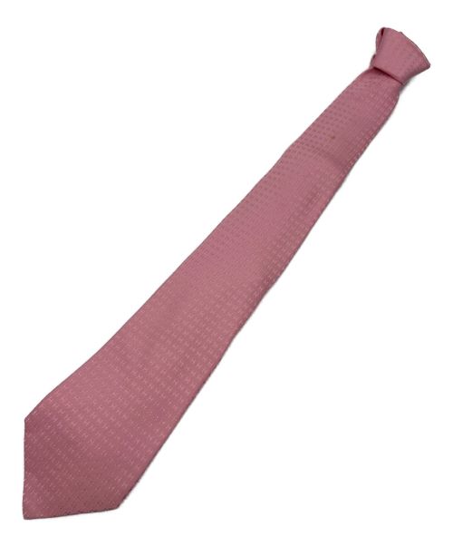 HERMES（エルメス）HERMES (エルメス) ネクタイ ピンク サイズ:FREEの古着・服飾アイテム