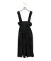 COEL (コエル) ギャザーショルダージャンパースカート ブラック サイズ:36：12000円
