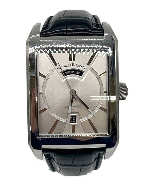 MAURICE LACROIX（モーリス・ラクロア）MAURICE LACROIX (モーリス・ラクロア) 腕時計の古着・服飾アイテム