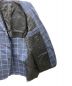 中古・古着 BURBERRY BLACK LABEL (バーバリーブラックレーベル) テーラードジャケット ネイビー サイズ:S：6000円