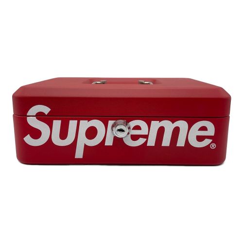SUPREME（シュプリーム）SUPREME (シュプリーム) LOCK Box Red レッドの古着・服飾アイテム