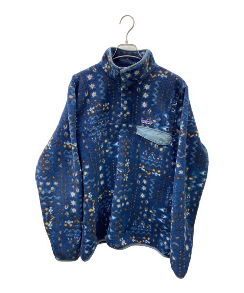 Patagonia（パタゴニア）Patagonia (パタゴニア) フリースジャケット ブルー サイズ:Mの古着・服飾アイテム