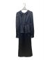 AMERI（アメリ）の古着「LADY LIKE PEPLUM DRESS」｜ブラック