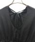 AMERI (アメリ) LADY LIKE PEPLUM DRESS ブラック サイズ:M：12000円