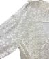 中古・古着 AMERI (アメリ) VINTAGE LIKE SHEER FLOWER DRESS ホワイト サイズ:M：12000円