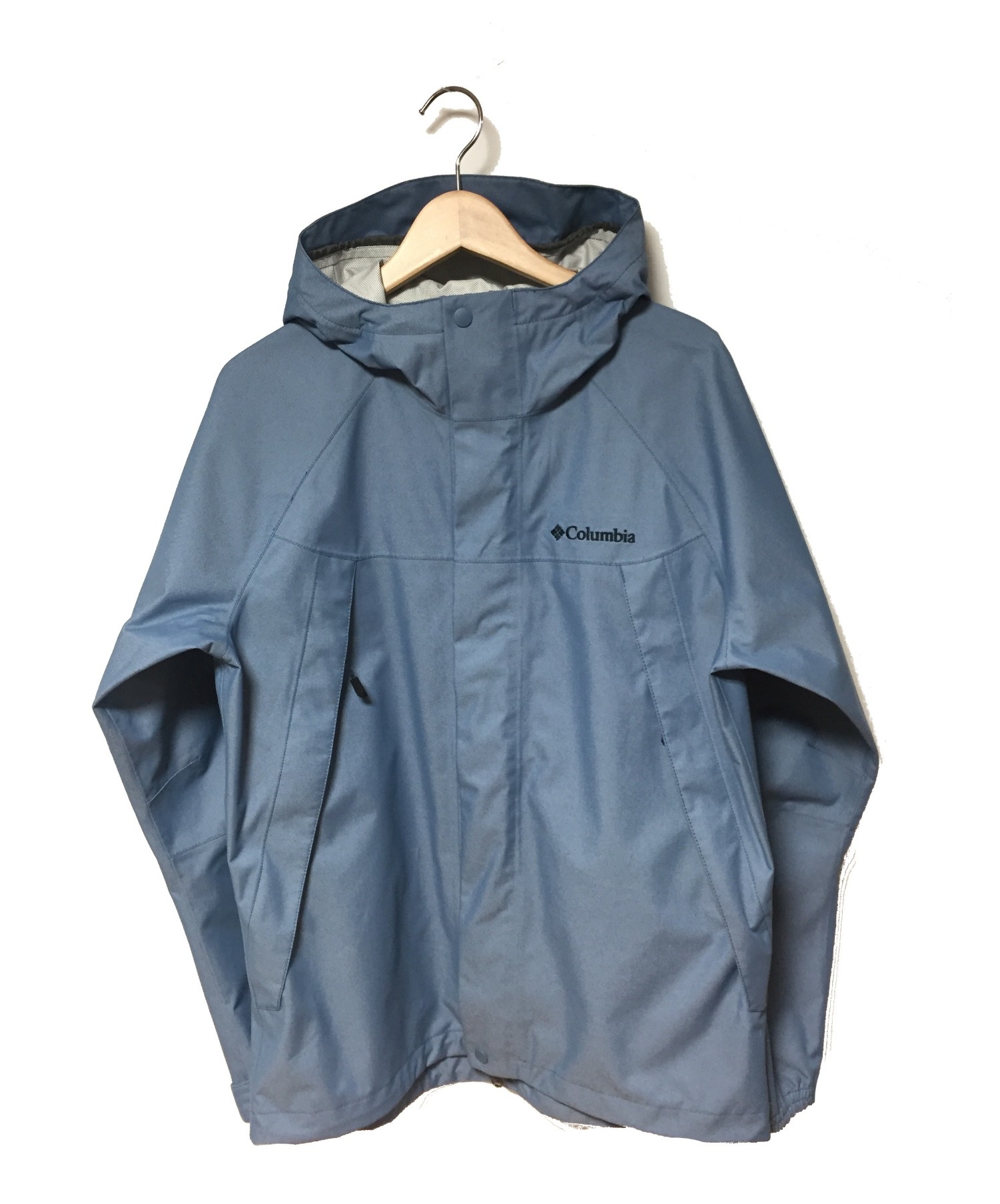 中古 古着通販 Columbia コロンビア ワバシュジャケット スカイブルー サイズ M 春秋物 Pm5550 ブランド 古着通販 トレファク公式 Trefac Fashion