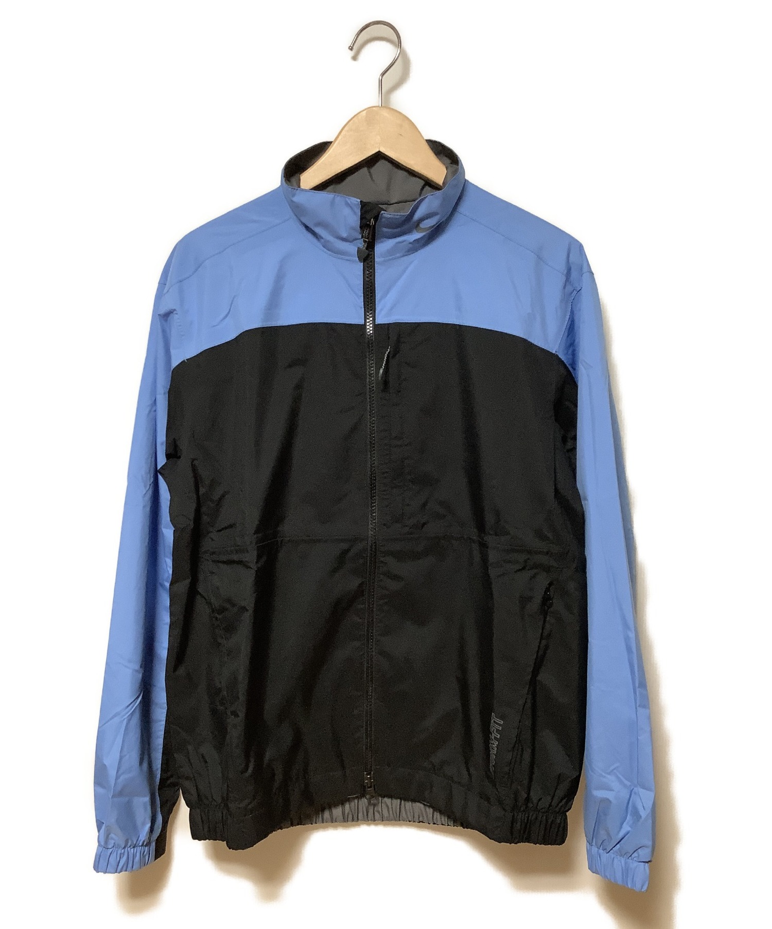 中古 古着通販 Nike Golf ナイキゴルフ Storm Fit Jacket ブルー ブラック サイズ S 未使用品 ブランド 古着通販 トレファク公式 Trefac Fashion
