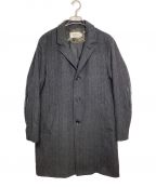 COACH（）の古着「Long Wool Topcoat」｜グレー