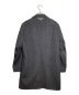 COACH (コーチ) Long Wool Topcoat グレー サイズ:L：17800円