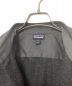 中古・古着 Patagonia (パタゴニア) L/S Recycled Wool Shirt チャコールグレー サイズ:XS：3980円
