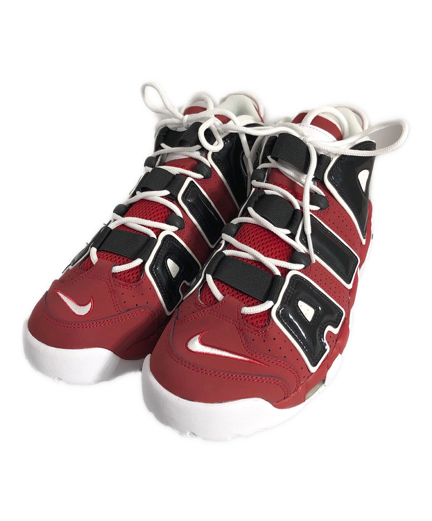 中古 古着通販 Nike ナイキ ミドルカットスニーカー レッド ブラック サイズ 29 0 未使用品 ブランド 古着通販 トレファク公式 Trefac Fashion