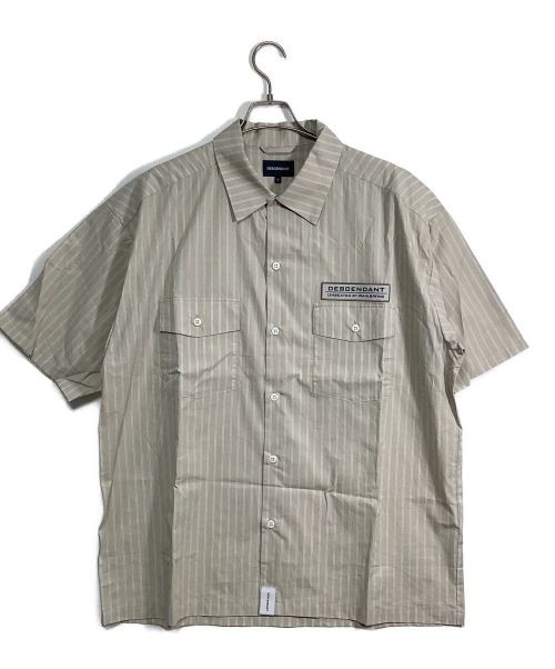 DESCENTE（デサント）DESCENTE (デサント) シャツ ベージュ サイズ:3 未使用品の古着・服飾アイテム