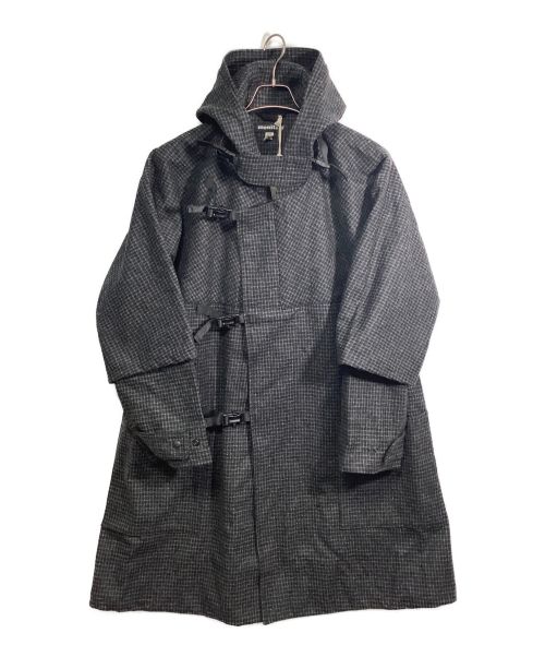 MONITALY（モニタリー）MONITALY (モニタリー) MACKINA W DOUBLE DUFFLE COAT ブラック サイズ:40 未使用品の古着・服飾アイテム