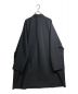 maillot (マイヨ) Renc Cloth Lots Coat ブラック サイズ:2：22800円
