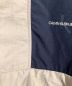 Calvin Klein Jeans (カルバンクラインジーンズ) ハーフジップナイロンジャケット ベージュ×ブラック サイズ:M：8800円