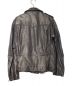RUDE GALLERY (ルードギャラリー) ダブルライダースジャケット ブラック サイズ:3：29800円