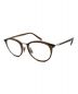 YELLOWS PLUS (イエローズプラス) 眼鏡 ブラウン サイズ:48□20.5：12800円