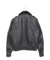 KADOYA (カドヤ) レザージャケット ブラック サイズ:L：27800円