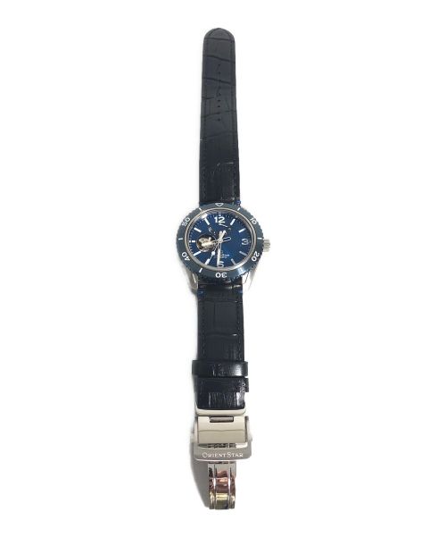 ORIENTSTAR（オリエントスター）ORIENTSTAR (オリエントスター) 腕時計 ブルーの古着・服飾アイテム