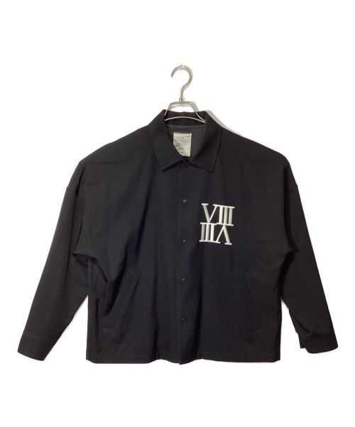 SHAREEF（シャリーフ）SHAREEF (シャリーフ) ドロップショルダーシャツジャケット ブラック サイズ:size2の古着・服飾アイテム