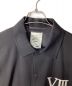 SHAREEF (シャリーフ) ドロップショルダーシャツジャケット ブラック サイズ:size2：12000円