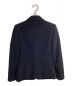 Jean Paul Gaultier FEMME (ジャンポールゴルチェフェム) ウールテーラードジャケット ブラック サイズ:40：12800円