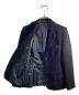 中古・古着 Jean Paul Gaultier FEMME (ジャンポールゴルチェフェム) ウールテーラードジャケット ブラック サイズ:40：12800円
