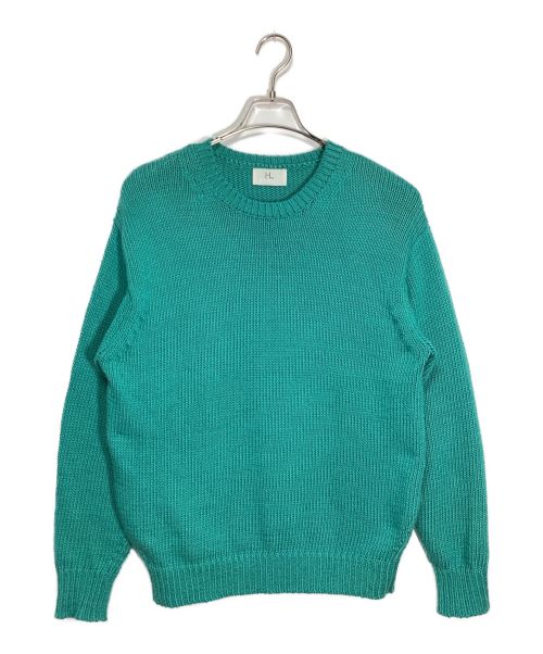 HERILL（ヘリル）HERILL (ヘリル) Cottoncode Crewneck グリーン サイズ:2の古着・服飾アイテム