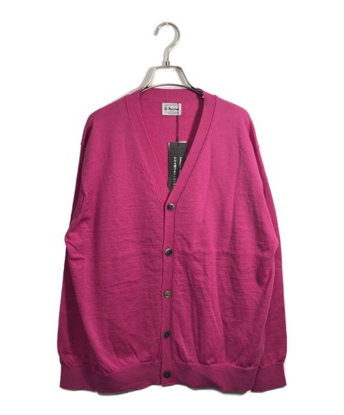 Yonetomi（ヨネトミ）yonetomi (ヨネトミ) ニットカーディガン ピンク サイズ:3 未使用品の古着・服飾アイテム