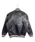 Fanatics (ファナティクス) Satin Jacket ブラック×ホワイト サイズ:XL：14000円