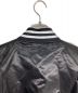 中古・古着 Fanatics (ファナティクス) Satin Jacket ブラック×ホワイト サイズ:XL：14000円