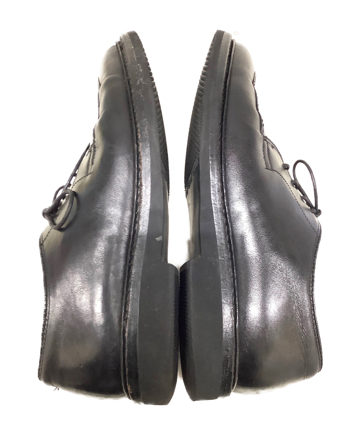 中古 古着通販 Alden オールデン Vチップドレスシューズ ブラック サイズ 7 1 2 71178 カーフレザー ブランド 古着通販 トレファク公式 Trefac Fashion