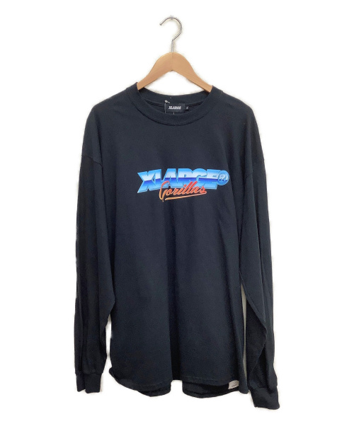 中古 古着通販 X Large エクストララージ 長袖tシャツ ブラック サイズ Xl 未使用品 ブランド 古着通販 トレファク公式 Trefac Fashion