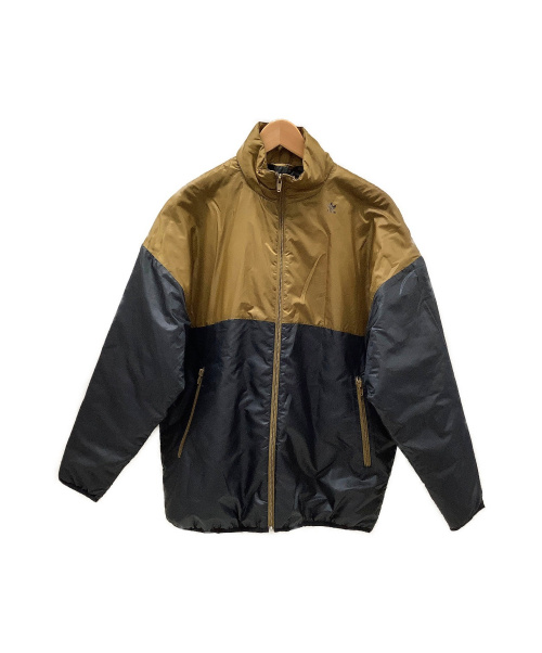 中古 古着通販 Adidas Originals アディダスオリジナルス パデッドジャケット ゴールド ブラック サイズ S ブランド 古着通販 トレファク公式 Trefac Fashion