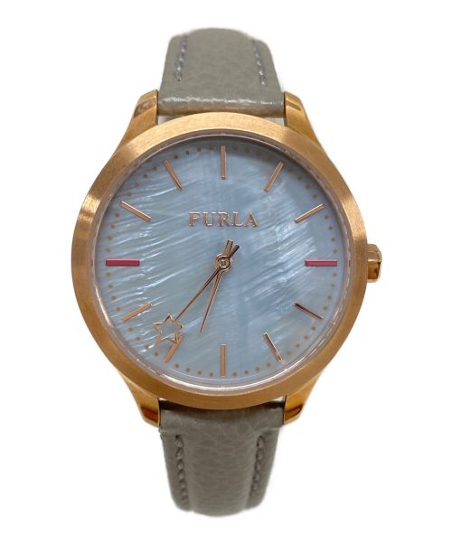 FURLA（フルラ）FURLA (フルラ) 腕時計 グレーの古着・服飾アイテム