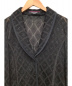 LEONARD (レオナール) ラメメッシュシルクジャケット ブラック サイズ:42 秋物 シルク62%：12800円