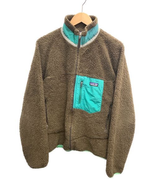 Patagonia（パタゴニア）Patagonia (パタゴニア) フリースジャケット ブラウン サイズ:MEN’S　Sの古着・服飾アイテム
