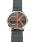 Calvin Klein（カルバンクライン）の古着「腕時計」｜ブラック