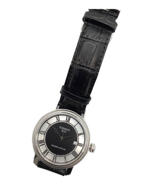 TISSOT（ティソ）TISSOT (ティソ) 腕時計 ブラックの古着・服飾アイテム