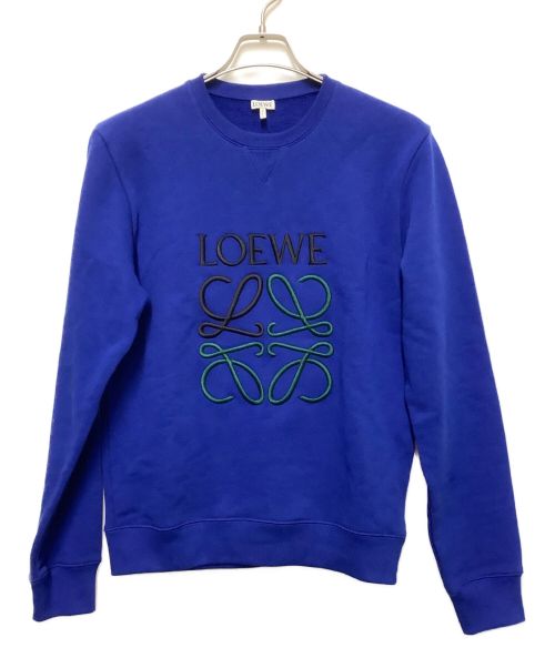 LOEWE（ロエベ）LOEWE (ロエベ) スウェット ブルー サイズ:XSの古着・服飾アイテム