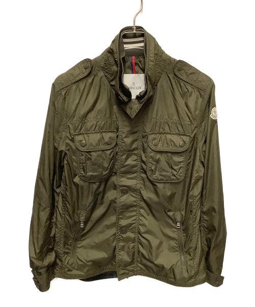 MONCLER（モンクレール）MONCLER (モンクレール) ナイロンジャケット オリーブ サイズ:03の古着・服飾アイテム