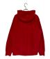 SUPREME (シュプリーム) NY Hooded Sweatshirt レッド サイズ:L：15800円