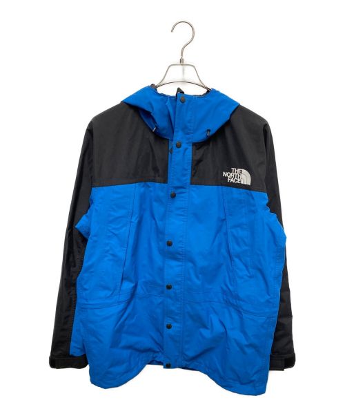 THE NORTH FACE（ザ ノース フェイス）THE NORTH FACE (ザ ノース フェイス) Mountain Light Jacket ブルー×ブラック サイズ:XLの古着・服飾アイテム