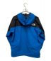 THE NORTH FACE (ザ ノース フェイス) Mountain Light Jacket ブルー×ブラック サイズ:XL：24000円