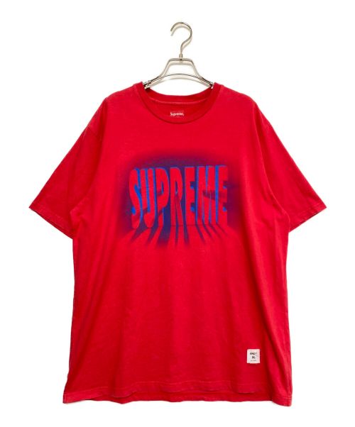 SUPREME（シュプリーム）SUPREME (シュプリーム) Light S/S Top レッド サイズ:XLの古着・服飾アイテム