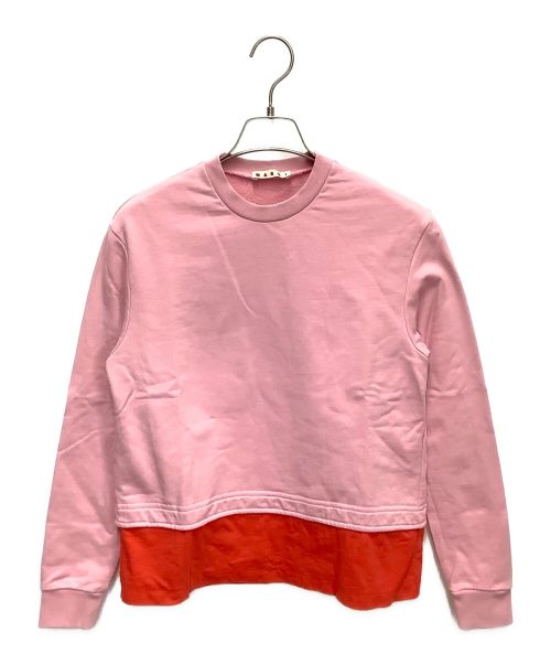 MARNI（マルニ）MARNI (マルニ) スウェット ピンク サイズ:Lの古着・服飾アイテム